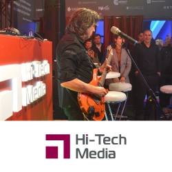 Дмитрий Малолетов покорил посетителей стенда Hi-Tech Media на выставке Light+Audio Tec Дмитрий Малолетов покорил посетителей стенда Hi-Tech Media на выставке Light+Audio Tec