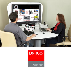 Компания Barco расширяет линейку устройств для совместной работы ClickShare