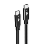 Кабель USB-C - USB-C 2 м | 20 Гбит/с | 4K60 Alt-Mode | 100 Вт зарядка устройств