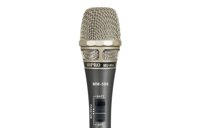 Mipro MM-590 ─ Бифункциональный микрофон