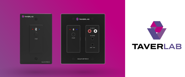 Линейку TaverLab Aurum дополнили настенные панели с Bluetooth/Dante-интерфейсом