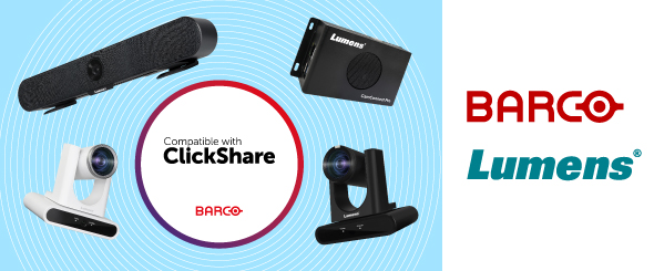 Barco расширяет совместимость с технологией интеллектуального отслеживания Lumens