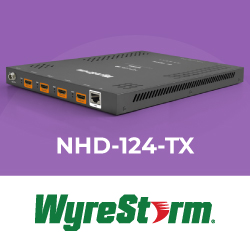 WyreStorm NetworkHD 120  4- 4K- NHD-124-TX