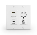 Встраиваемый 4K60Гц передатчик HDBaseT 3.0, 2 входа