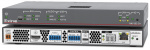 Оптоволоконный скалирующий декодер Pro AV‑передачи по IP‑сети 1G – HDMI, Ethernet и USB, многомодовый