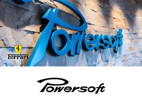 Технологическое партнерство Powersoft с Ferrari