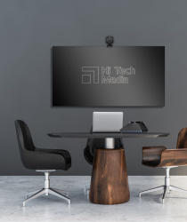 Малая переговорная или кабинет руководителя на 2-4 человека (Вариант 2)  - фото анонса