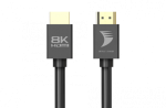 Кабель HDMI 2.1 - 8K60, 48Gbps, CL3 Rating (5 м)