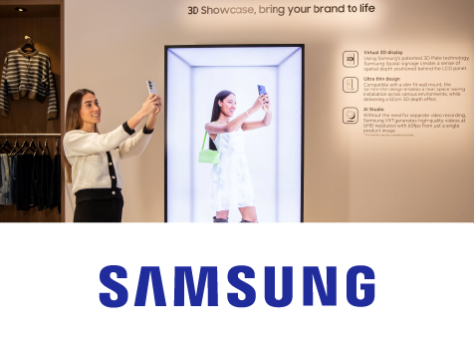 3D-вывески без очков: Samsung показывает будущее коммерческих дисплеев на ISE, анонс