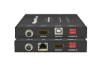 4K30 IP-удлинитель KVM, 1GbE | Zero latency | USB2.0 | Multi-Channel audio (4k30: 100m)