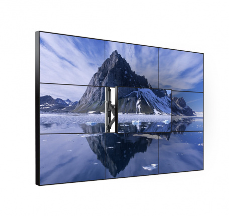 LG V14735MWP ─ Видеостена 3х3, 147", шов 3,5 мм