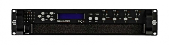 EM Acoustics DQ6D ─ Усилитель мощности
