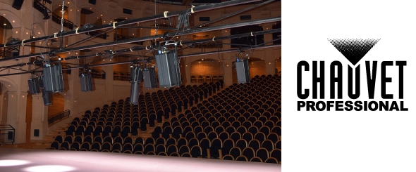 Le Dôme Théâtre переходит на полностью LED систему от CHAUVET Professional