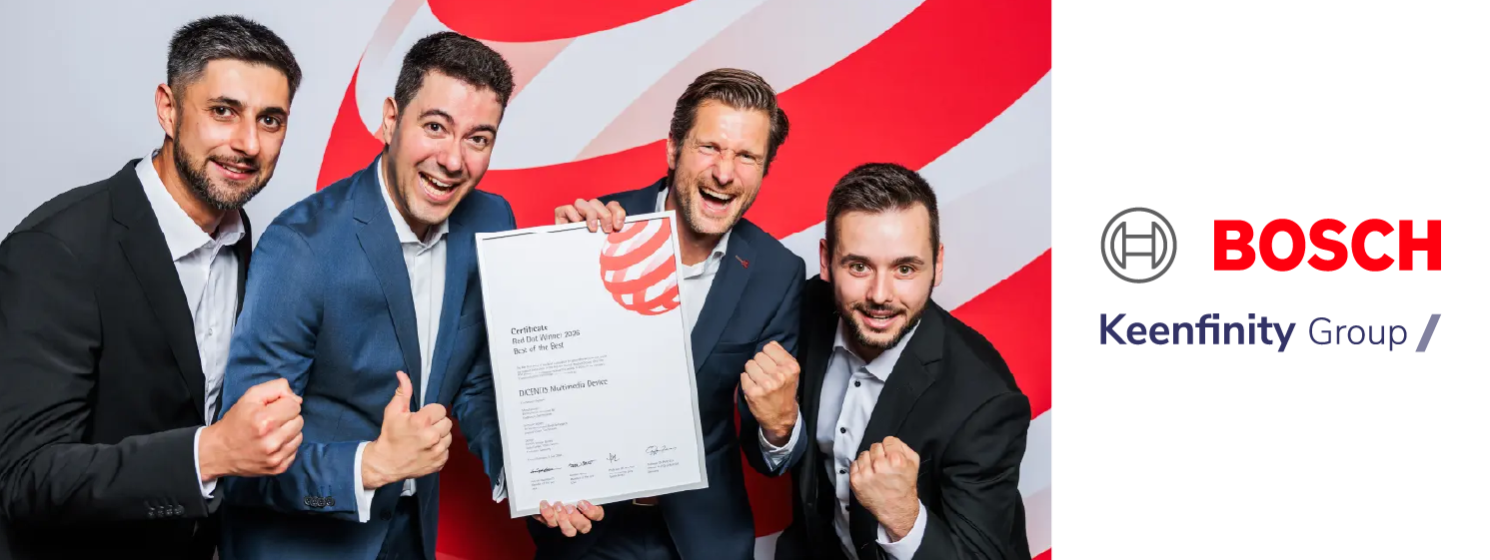Bosch DICENTIS удостоен награды «Red Dot: Best of the Best» 