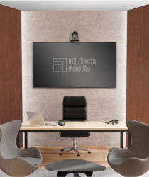 Малая переговорная или кабинет руководителя на 2-4 человека (Вариант 3)  - фото анонса