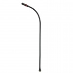 Кардиоидный конденсаторный микрофон на гибкой стойке типа «гусиная шея», яркое LED кольцо, открытый выход M10 Stud. Длина 500 мм. Цвет черный Кардиоидный конденсаторный микрофон на гибкой стойке типа «гусиная шея», яркое LED кольцо, открытый выход M10 Stud. Длина 500 мм. Цвет черный