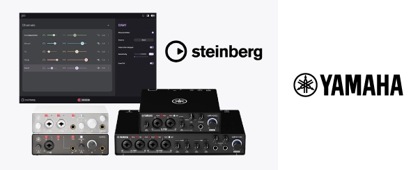 Yamaha переводит под свой бренд оборудование Steinberg 