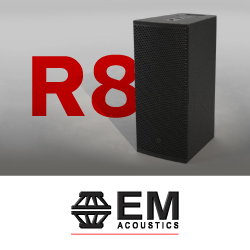 Прецизионная компактная пассивная акустическая система EM Acoustics R8