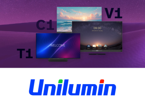 На склад Hi-Tech Media поступили LED-дисплеи Unilumin All-in-One с саундбарами Yamaha 