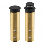 Выдвижной кардиоидный конденсаторный микрофон. Цвет черный Выдвижной кардиоидный конденсаторный микрофон. Цвет черный