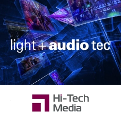 Компания Hi-Tech Media построила шоурум на выставке Light+Audio Tec
