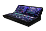 Консоль управления DLive Surfaces C класса: два 12” экрана, 24 фейдера, 6 микроф./лин. входов, 6 лин. выходов, 2 входа/2 выхода AES, 1 порт ввода/вывода	