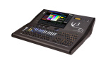 Пульт управления светом, сенсорный дисплей 15”, 4 физических линии DMX 512 + 1 Artnet, 2048 DMX-каналов, WiFi, интерфейсы MIDI вход, выход и Thru