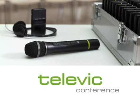 Televic Unite: DECT-система для экскурсий, синхронного перевода и инклюзивного аудио