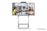 Интерактивная панель 43” UHD One:Quick Flex, All-In-One: камера для видеоконференций, микрофонный массив, AMD Ryzen, Win 10, UHD, 350 кд/м.кв., Touch, 8/7