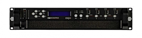 EM Acoustics DQ20D ─ Усилитель мощности