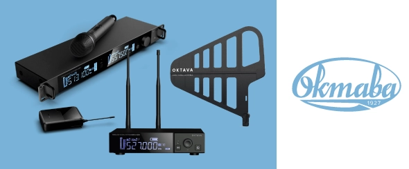Компания «Октава» представит новинки отечественных радиосистем
