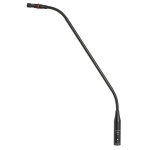 Кардиоидный, конденсаторный микрофон на «гусиной шее», RF-защита, 5-pin XLRM-PPA, длина 400 мм, полужесткий держатель, яркое LED кольцо, цвет черный Кардиоидный, конденсаторный микрофон на «гусиной шее», RF-защита, 5-pin XLRM-PPA, длина 400 мм, полужесткий держатель, яркое LED кольцо, цвет черный