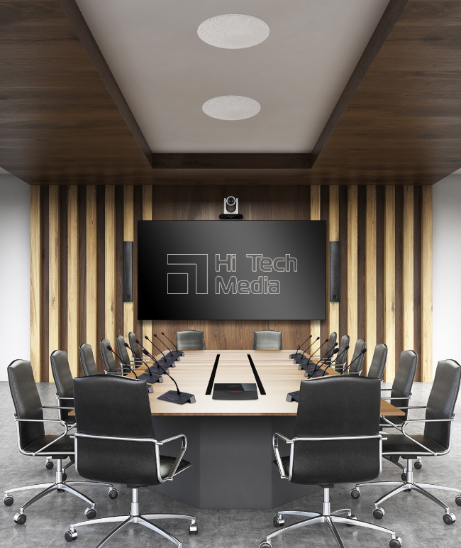 Переговорная большого размера (Вариант 2) фото