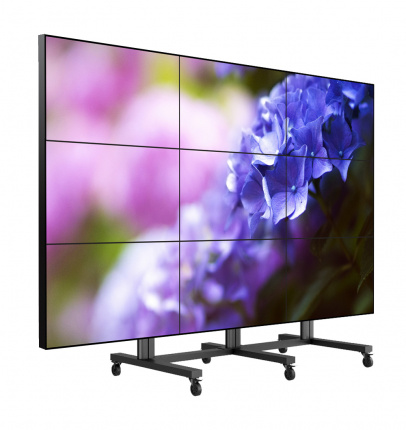 LG V16535MM ─ Видеостена 3х3, 165", шов 3,5 мм