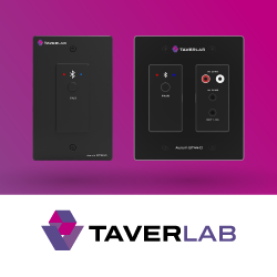 Линейку TaverLab Aurum дополнили настенные панели с Bluetooth/Dante-интерфейсом