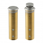 Выдвижной кардиоидный конденсаторный микрофон. Цвет никелевый Выдвижной кардиоидный конденсаторный микрофон. Цвет никелевый