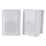 Настенная двухполосная акустическая система 5”, 70/100 В, IP65, цвет белый, пара Настенная двухполосная акустическая система 5”, 70/100 В, IP65, цвет белый, пара