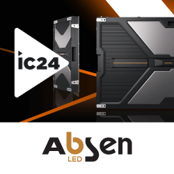Absen представит коммерческие LED-экраны  на InfoComm 24