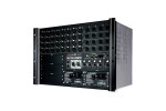 DLive MixRack S Class - цифровой микшерный модуль: 32 мик./лин.входа, 16 лин.выходов, поддержка 128 входных каналов, 64 выходных шины, 16 стереопроцессоров эффектов