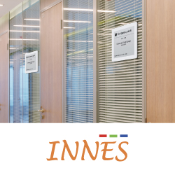 Обновление системы цифровых кабинетных табличек Innes 