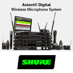 Shure обеспечивает безупречный звук церемонии MTV Video Music Awards Shure обеспечивает безупречный звук церемонии MTV Video Music Awards