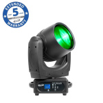 Поворотная голова, 120 Вт RGBW COB LED, зум 7° до 55°