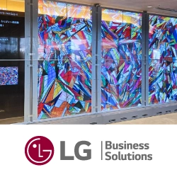 Масштабные прозрачные дисплеи LG стали главным событием нового коммерческого района Токио Масштабные прозрачные дисплеи LG стали главным событием нового коммерческого района Токио