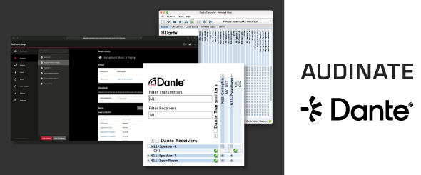 Организуй их: присваиваем имена Dante-устройствам, статья.