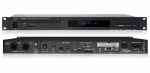 Многофункциональный источник аудиоконтента: CD/USB/SD-плеер, 20 Гц-20 кГц, RS232, 483х314х44 мм, 4.5 кг.