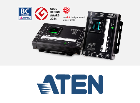 ATEN: простые решения для сетевого AV
