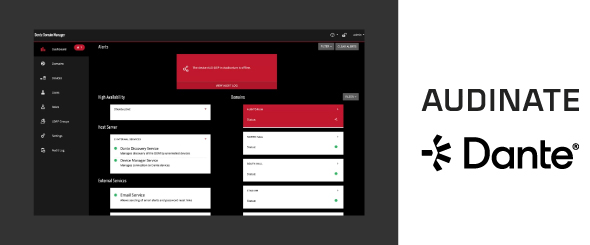 Организуй их: погружаемся в Dante Domain Manager