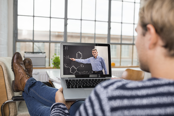 Дистанционное обучение (комплексное решение) фото