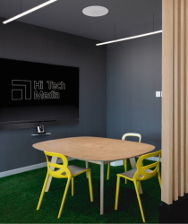 Малая переговорная или кабинет руководителя на 2-4 человека (Вариант 4)  - фото анонса