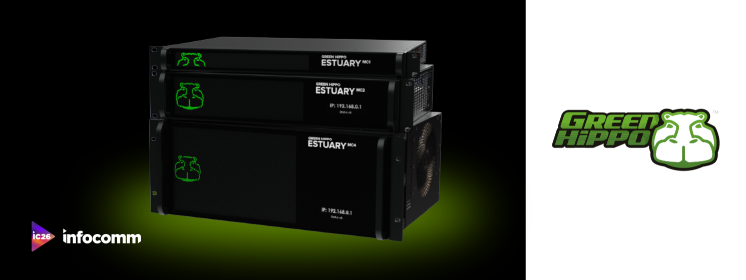 Green Hippo представляет Estuary на InfoComm’26